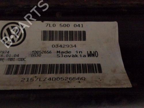 Used Rear axle Rear axle 21236298 21236298