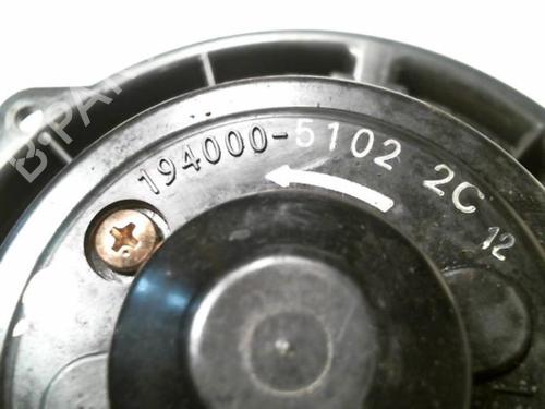 Heater blower motor MERCEDES-BENZ M-CLASS (W163) ML 270 CDI (163.113) | BP20456712M62 