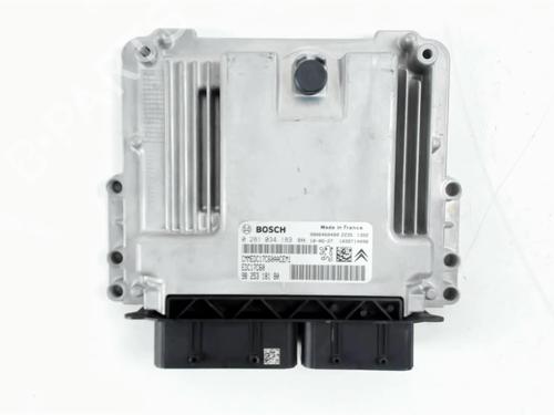 Used Engine control unit (ECU) PEUGEOT PARTNER Box Body/MPV 1.6 BlueHDi 100 (100 hp) 32138740