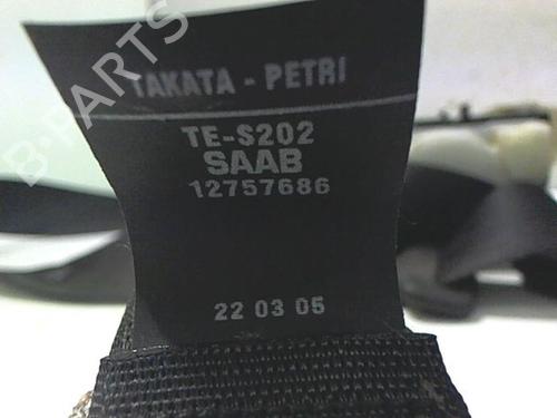 Rear left belt tensioner SAAB 9-3 (YS3F, E79, D79, D75) 1.9 TiD | BP21232394C89 