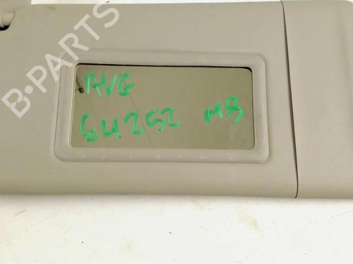 Used Left sun visor Left sun visor DACIA SANDERO II TCe 90 (B8M1, B8MA, B8AC) (90 hp) 20470064 20470064