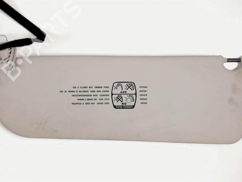 Used Right sun visor PEUGEOT 807 (EB_) 2.0 HDI (136 hp) 20451272