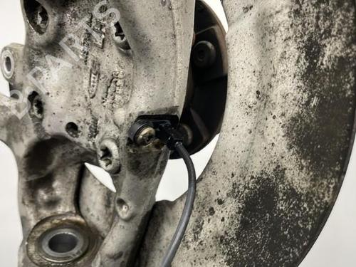 Used Left front steering knuckle JAGUAR XE (X760) 2.0 (250 hp) 20422688