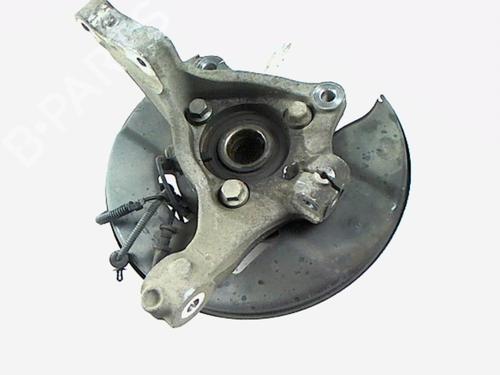Used Left front steering knuckle OPEL INSIGNIA A (G09) 2.0 CDTI (68) (131 hp) 20462278