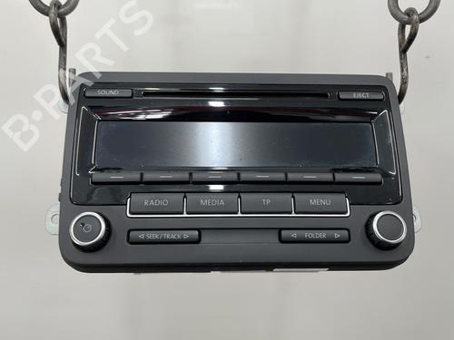 Used Radio VW GOLF VI (5K1) 1.6 TDI (105 hp) 24963912