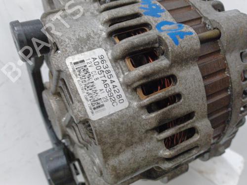 Used Alternator Alternator 20405990 20405990