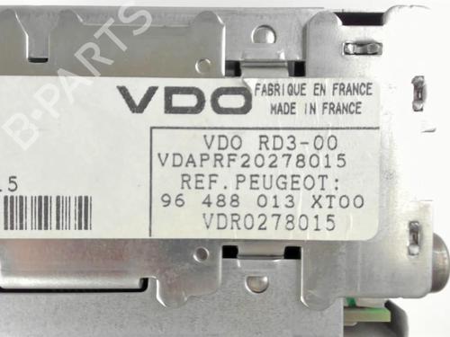 Radio PEUGEOT 307 (3A/C) 1.6 16V | BP20420725E6 