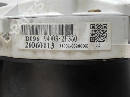 Instrument cluster KIA CERATO I Hatchback (LD) 1.6 CRDi | BP20402883C47 