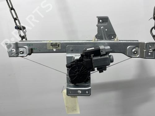 Used Rear right window mechanism PEUGEOT 207 SW (WK_) 1.6 HDi (90 hp) 30736529