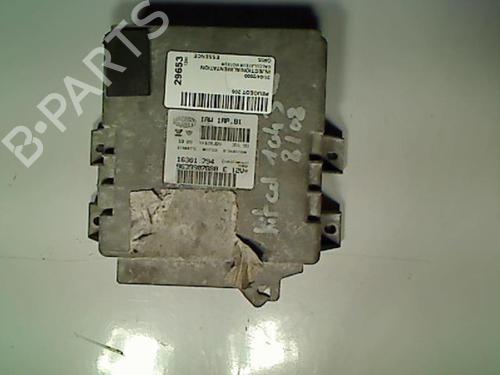 Used Engine control unit (ECU) PEUGEOT 206 Hatchback (2A/C) 1.4 i (75 hp) 20458247