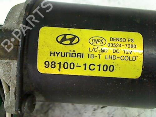 Front wiper motor HYUNDAI GETZ (TB) 1.1 | BP20413282M29 