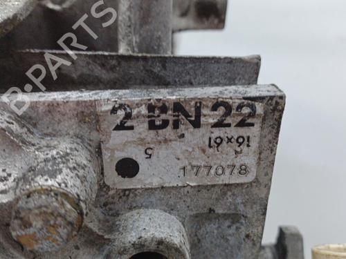 Used Gearbox PEUGEOT 309 I (10C, 10A) 1.9 D (64 hp) 21207020