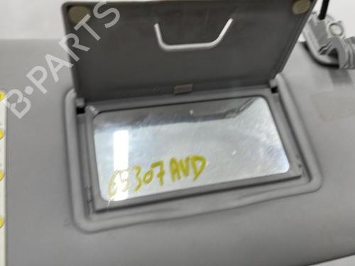 Used Right sun visor Right sun visor MAZDA 6 Saloon (GG) 2.3 (GG3P) (166 hp) 21240645 21240645