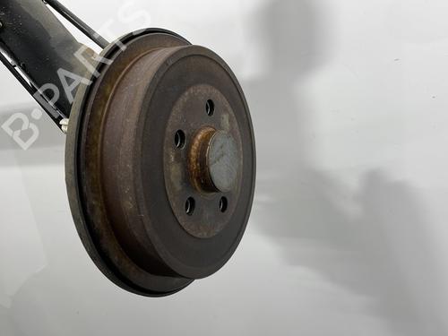 Rear axle SKODA FABIA II Combi (545) 1.4 TDI | BP21048222M2 