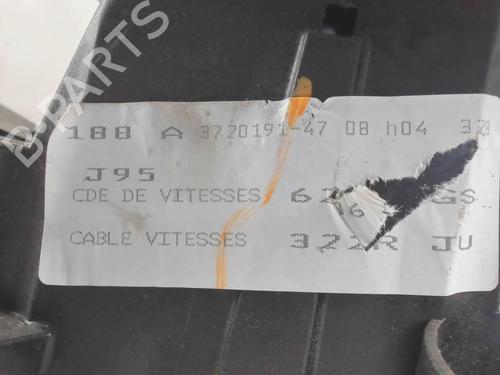 Gear lever RENAULT SCÉNIC III (JZ0/1_) 1.6 dCi (JZ00, JZ12) | BP20446163M90 
