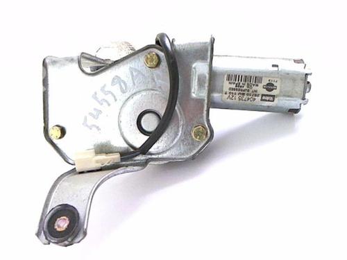 Rear wiper motor NISSAN ALMERA TINO (V10) 2.2 dCi | BP20460126M102 