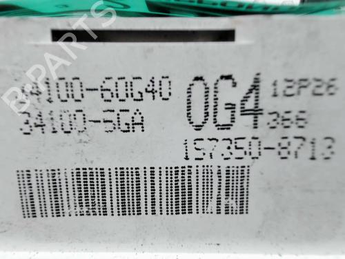 Instrument cluster SUZUKI BALENO Hatchback (EG) 1.6 i 16V (SY416) | BP21232402C47 