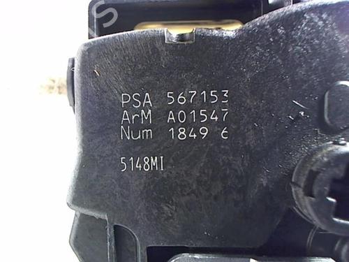 Front right lock PEUGEOT 308 I (4A_, 4C_) 1.6 HDi | BP20434758C97 