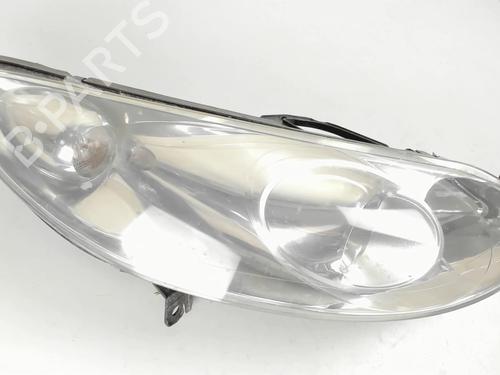 Right headlight PEUGEOT 407 (6D_) 2.0 HDi 135 (6DRHRH, 6DRHRE, 6DRHRG, 6DRHRJ) | BP20387099C29 