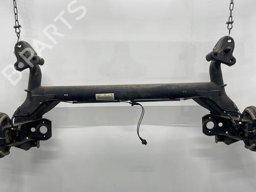 Used Rear axle FORD FUSION (JU_) 1.4 TDCi (68 hp) 27638521