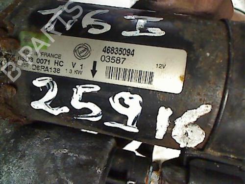Starter FIAT DOBLO MPV (119_, 223_) 1.6 16V (223AXD1A) | BP20474154M8 