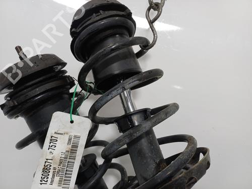 Used Left front shock absorber Left front shock absorber OPEL CORSA C (X01) [2000-2009] 34407534 34407534
