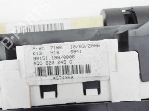 Climate control VW POLO (9N_, 9A_) 1.6 16V | BP20431386I5 