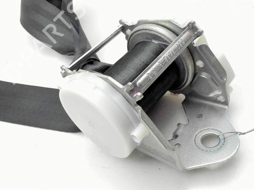 Rear left seatbelt VW EOS (1F7, 1F8) 2.0 TDI 16V | BP32264127I29