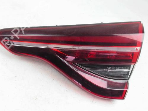Right tailgate light RENAULT CLIO V (B7_) 1.5 Blue dCi 115 (B7AD) | BP39486433C80 - Image 2