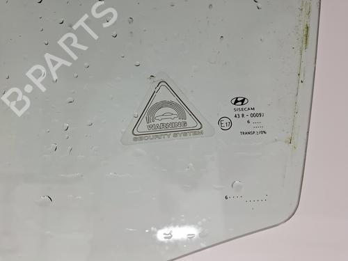 Front left door window HYUNDAI i20 II (GB, IB) 1.2 | BP21062304C18 