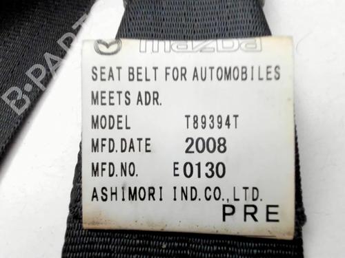 Used Front left seatbelt Front left seatbelt MAZDA 2 (DE_, DH_) 1.4 MZR-CD (68 hp) 40612118 40612118