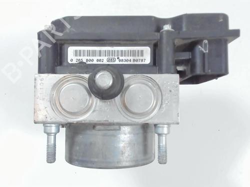 Used ABS pump CITROËN NEMO Box Body/MPV (AA_) 1.4 HDi (68 hp) 20412111