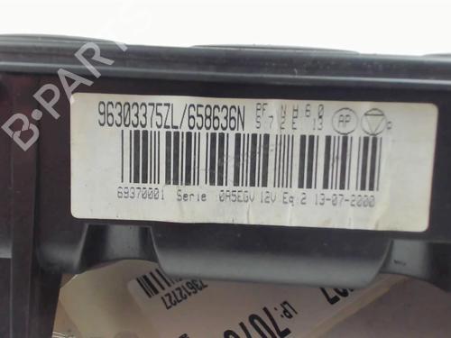 Climate control PEUGEOT 406 (8B) 2.0 HDI 110 | BP21237906I5 