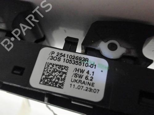Left front window switch RENAULT CLIO V (B7_) 1.0 TCe 90 (B7MT) | BP39759960I27 - Image 3