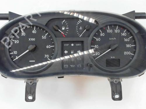 Instrument cluster RENAULT KANGOO (KC0/1_) 1.5 dCi (KC07) | BP20420596C47 