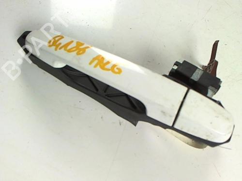Used Rear left exterior door handle TOYOTA AYGO (_B4_) 1.0 (KGB40) (69 hp) 20443750