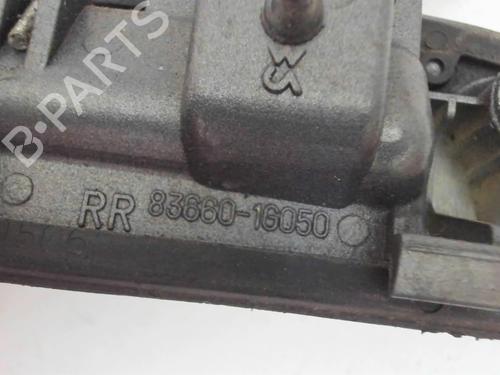 Rear right exterior door handle KIA RIO II (JB) 1.5 CRDi | BP20464177C130