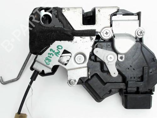 Front right lock MAZDA 3 (BK) 2.0 MZR-CD (BK14) | BP20670127C97 