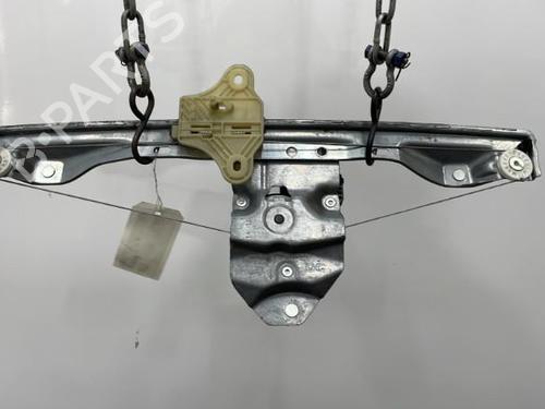Front right window mechanism RENAULT TWINGO III (BCM_, BCA_) 0.9 TCe 90 (BCM9, BCM2) | BP20393822C23 