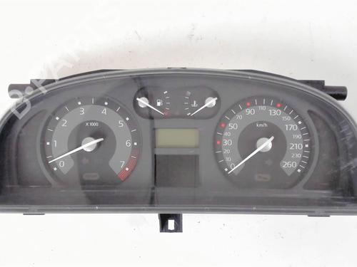 Used Instrument cluster Instrument cluster RENAULT LAGUNA II (BG0/1_) 1.6 16V (BG1G, BG1H) (112 hp) 20481204 20481204