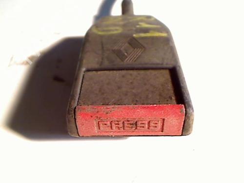 Seat buckle RENAULT 9 (L42_) 1.4 Automatik (L423) | BP21230249I32 