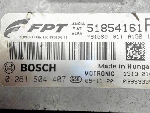 Engine control unit (ECU) ALFA ROMEO MITO (955_) 1.4 (955AXB1B) | BP38675346M57 - Image 5