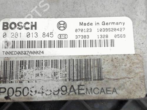 Engine control unit (ECU) JEEP COMPASS (MK49) 2.0 CRD 4x4 | BP25652350M57 - Image 7