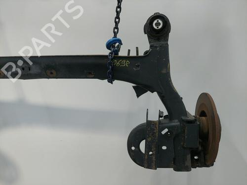 Rear axle RENAULT LAGUNA III Grandtour (KT0/1) 1.5 dCi (KT0A, KT0R, KT02) | BP20390465M2 