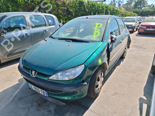 Used Parts PEUGEOT 206 Hatchback (2A/C)  1.4 HDi eco 70  4480947