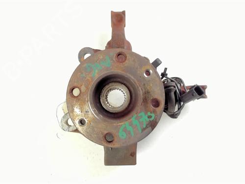 Used Left front steering knuckle Left front steering knuckle DACIA SANDERO II 1.5 dCi (90 hp) 20443112 20443112