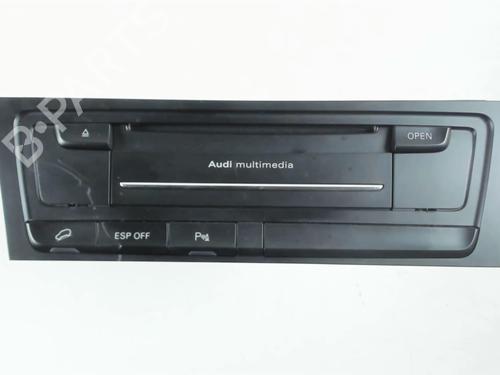 Used Radio AUDI Q5 (8RB) 3.0 TDI quattro (240 hp) 31053242