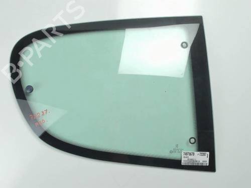 Rear right door window PEUGEOT 206 Hatchback (2A/C) 1.1 i | BP21207106C21 