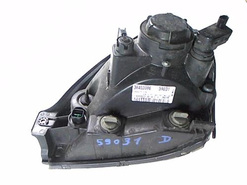 Right headlight HYUNDAI TUCSON (JM) 2.0 CRDi All-wheel Drive | BP20462833C29 