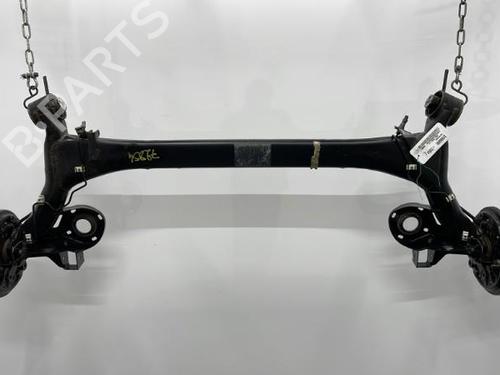 Used Rear axle SKODA FABIA I (6Y2) 1.4 (68 hp) 20400403
